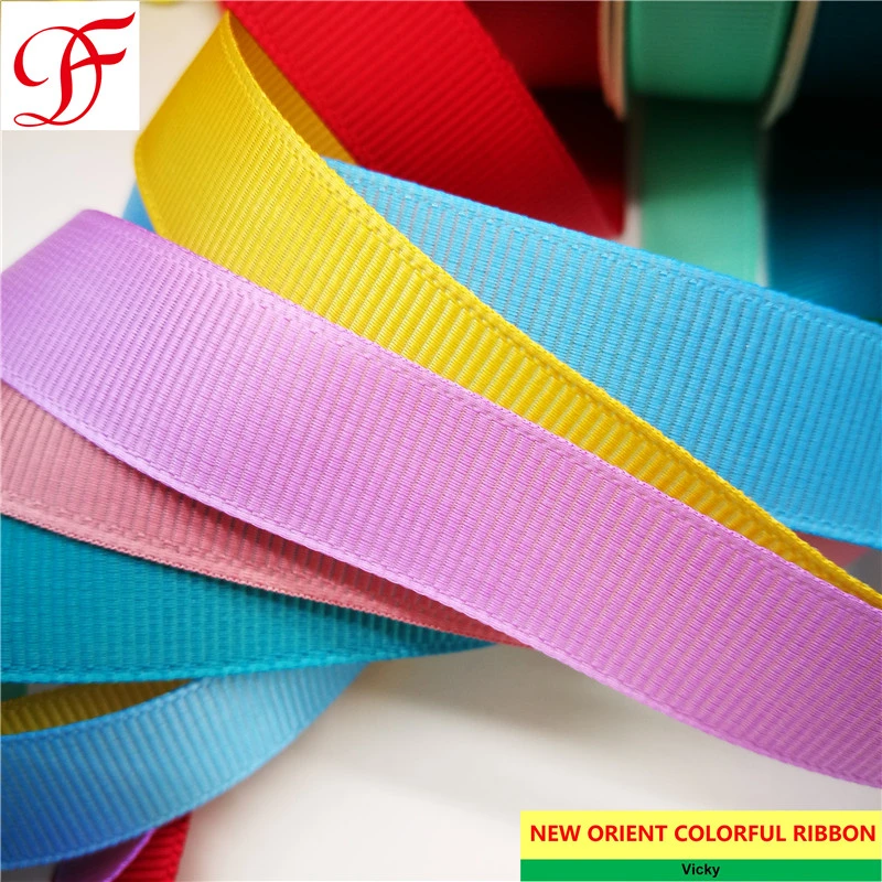 شريط إجمال الحبوب من إنتاج شركة OEM طباعة شريط Gingham taffeta Ribbon شريط هيمب بلز أورغانزا المعدني للهدايا/التراكب/الملابس