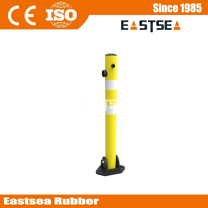 Flexible Roadway Barricade Plastic Car Parking Bollard