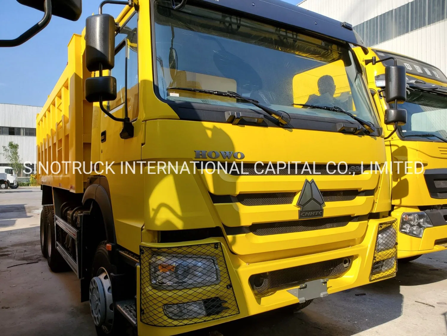 Descuento spot--mejor Sinotruk HOWO 6X4 400HP 10 ruedas Gran capacidad Euro 2 Mining Duck Dumper Tipping Truck a Precio barato Venta