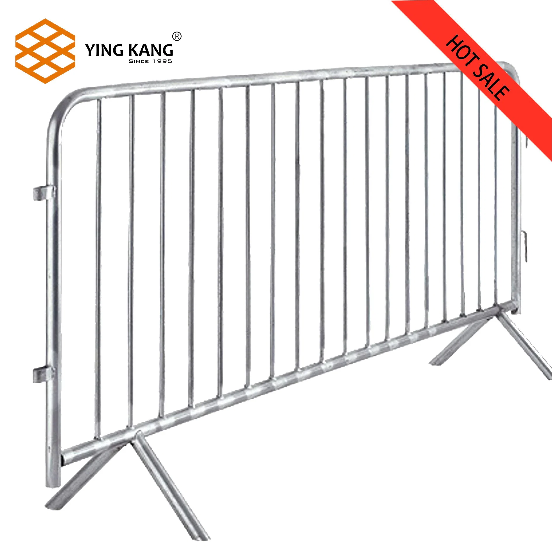 Easily Install Crowd Control Barrier Road Barrier Security Fence Removable Fence