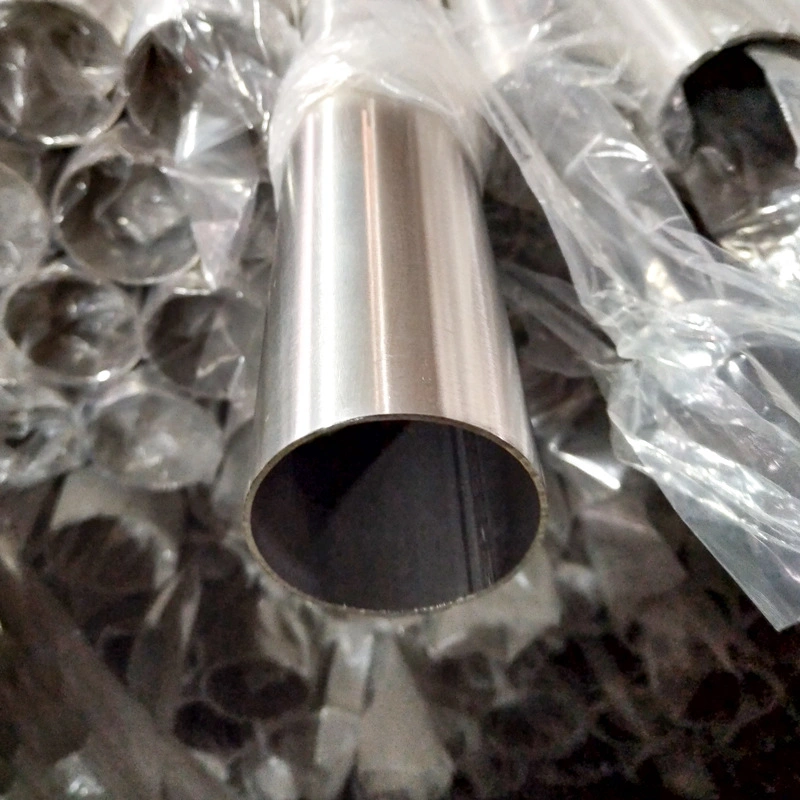 Tube en acier inoxydable recuit duplex sans soudure de diamètre extérieur 10 mm