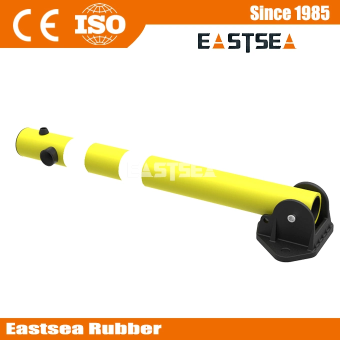 Flexible Roadway Barricade Plastic Car Parking Bollard