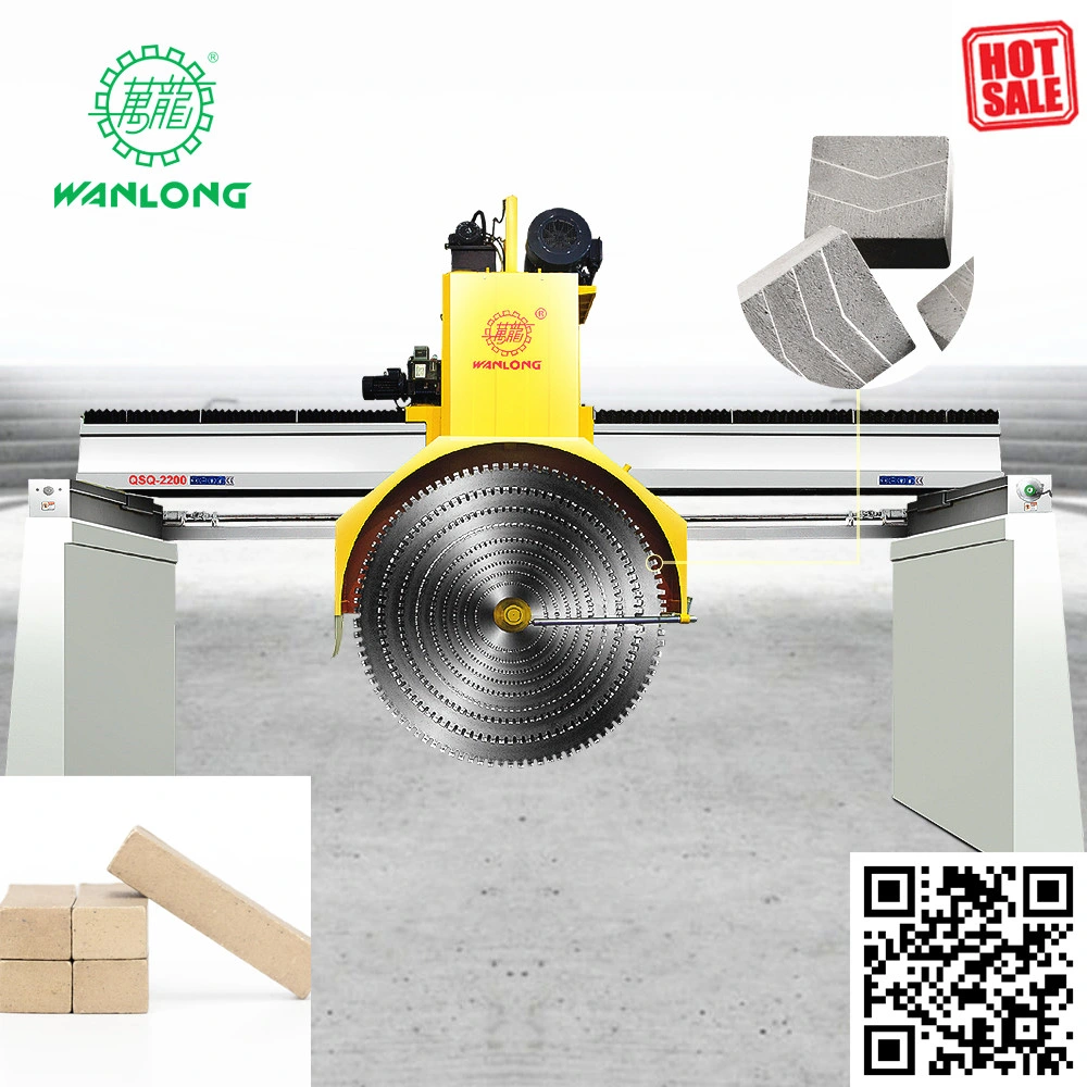 Best After Sale Service Multiblade Granite Block Cutting Machine