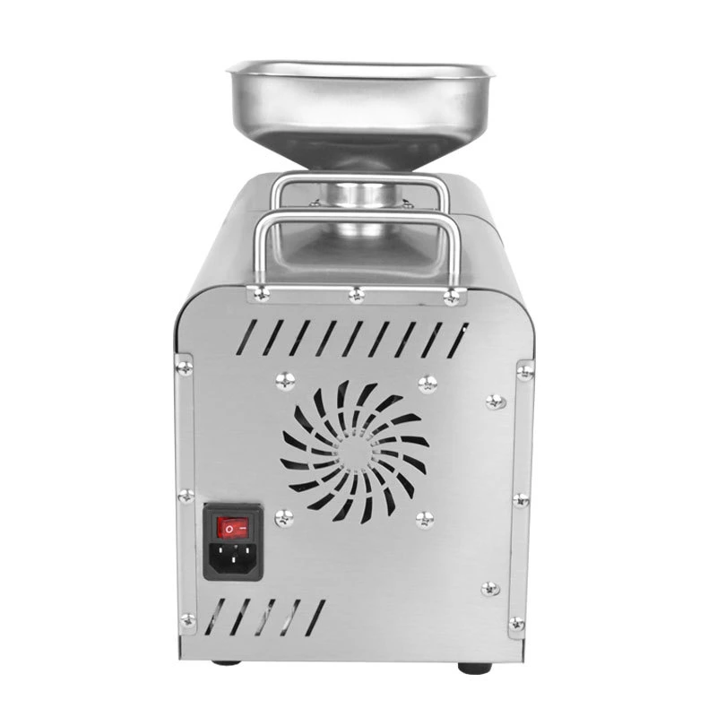 Warehouse Direct Cheap Automatic Heating High Productivity Mini Peanut Oil Press Machine