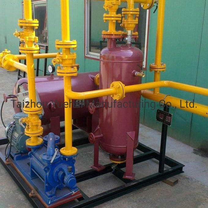 Residue Recovery Unit for LPG Cylinder Gas Evacuation
