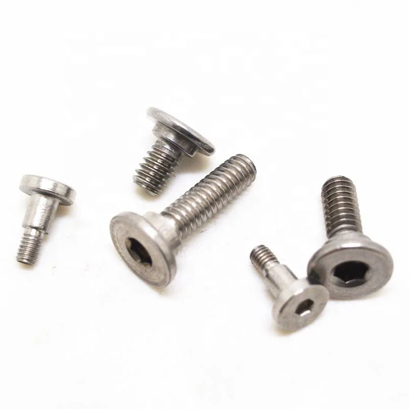 Carbon Steel Common Bolt High Strength Industrial Heavy-Duty Class 12.9 Shoulder Bolts