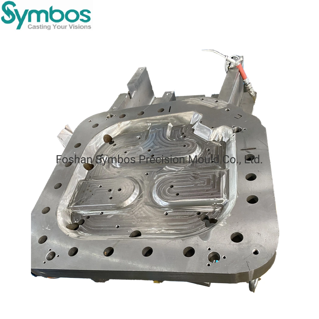 مخصص High Precision CNC مايكينج Mold Base Plastic Injection Mold مصنع القاعدة