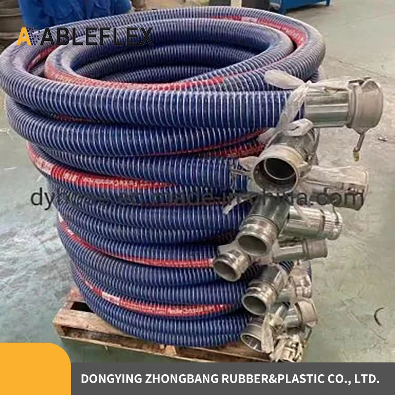 Factory Direct Sales Acid and Alkali Resistant Wear-Resistant Hose Light Industrial Composite Hose for Chemical Chemistry