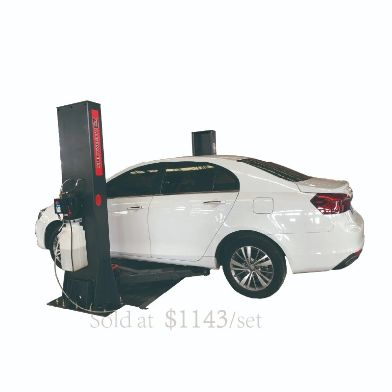 Liba Brand Customized Economic Car Lift Vehicle Maintenance Equipment for Sale 4000kg Capacity