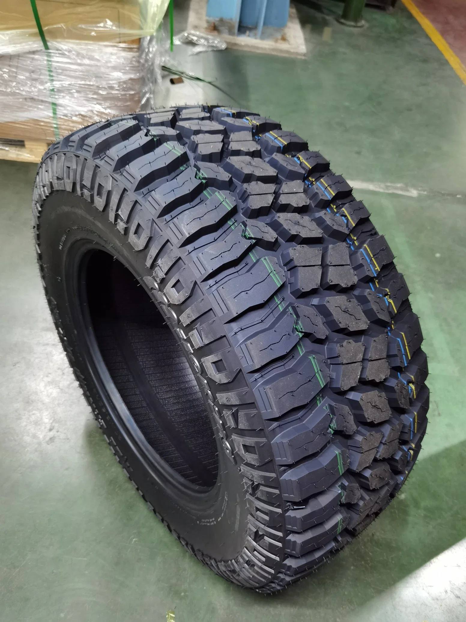 Habilead Kapsen Durun Kingboss Road Boss Compasal Aplus Mileking Brand MK302 mit GCC DOT ECE-zertifizierten Autoreifen 155/70r12 EV Autoreifen Mit Nieten