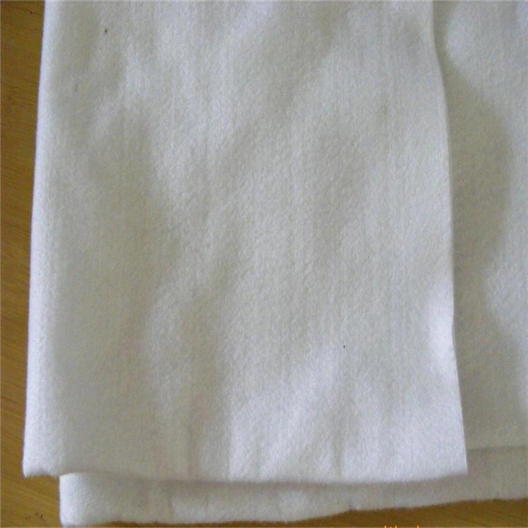 Matière première Geo textile Geofabric résistance aux UV polyester Filament aiguille Tissu géotextile non tissé perforé