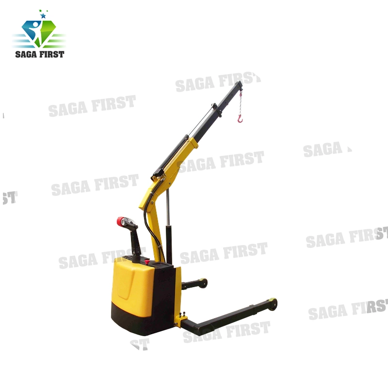 Hydraulic Engine Shop Car Lift Crane 2 Ton Small Lifting Crane