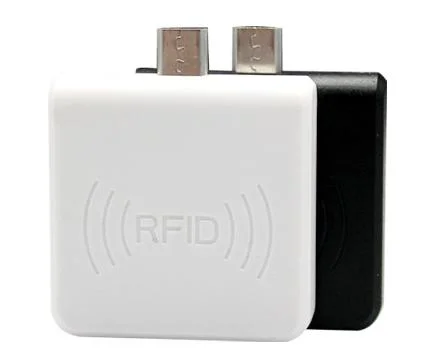 Teléfono móvil Mini Smart Card Reader lector RFID 13.56MHz