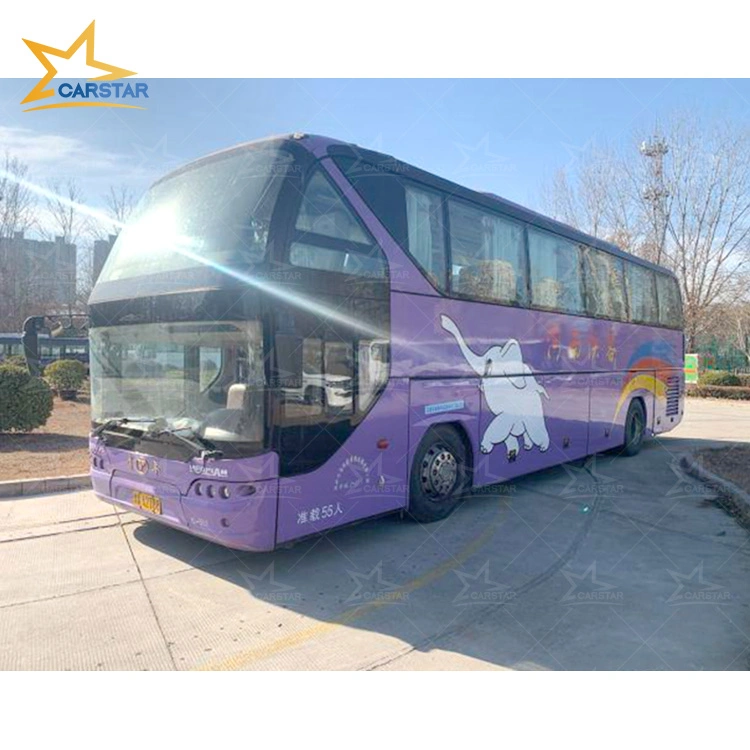 تم استخدام حافلة Yutong Coach 6122 2016 الفاخرة و50 مقعدًا أتوبيس سياحي بالأتوبيس للبيع