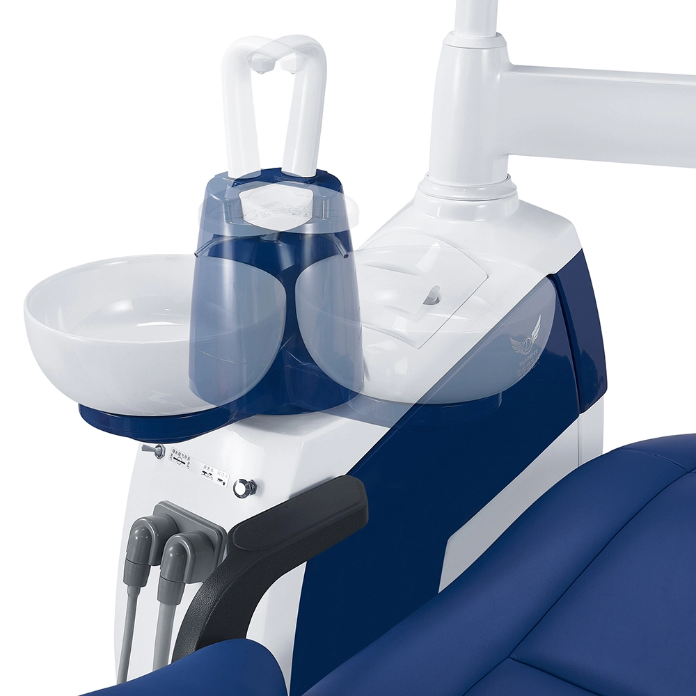 Cadeira Dental aprovada pela ISO, Luxury, European, com aprovação ISO, material de escritório Manila / Manual Dental Chair / Unidade Dental Definição