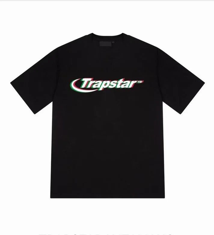 Wholesale/Supplier Dropshipping Trapstar T Shirt Mens Casual Fashion Hiphop Rockker Short Sleeves Shirt