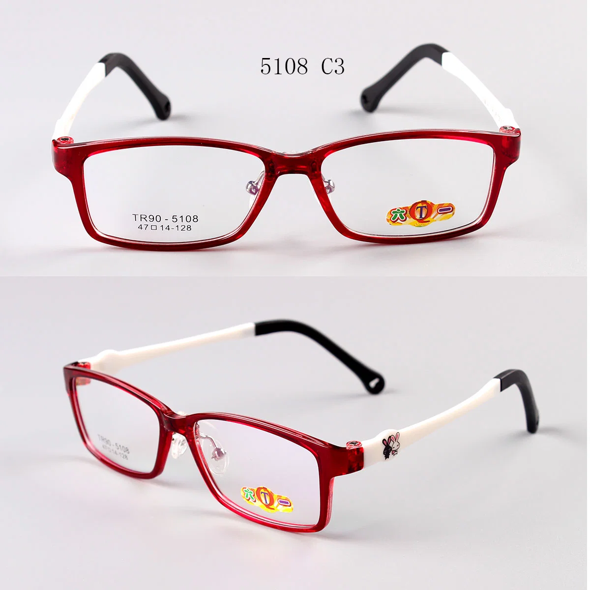 Высокое качество цветной моды оптических очков зрелища детские очки рамы