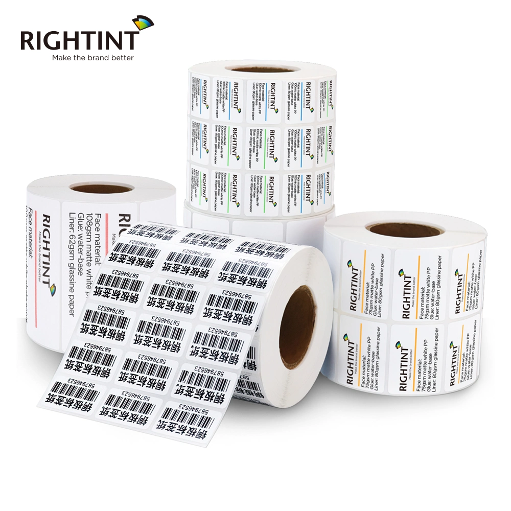 Printing Soft Rightint Label Material for Printer Adhesive Inkjet Film