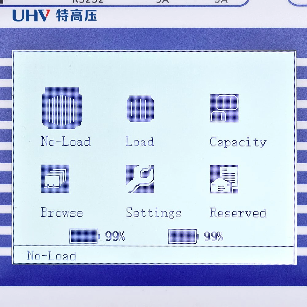 Load and No-Load Loss High Accurate Transformer Capacity Tester