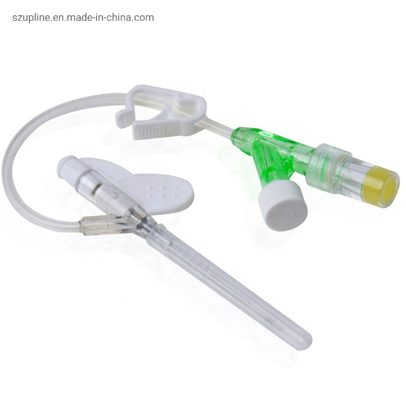 Y Type IV Cannula with Different Size Safety Medical Y Type IV Catheter