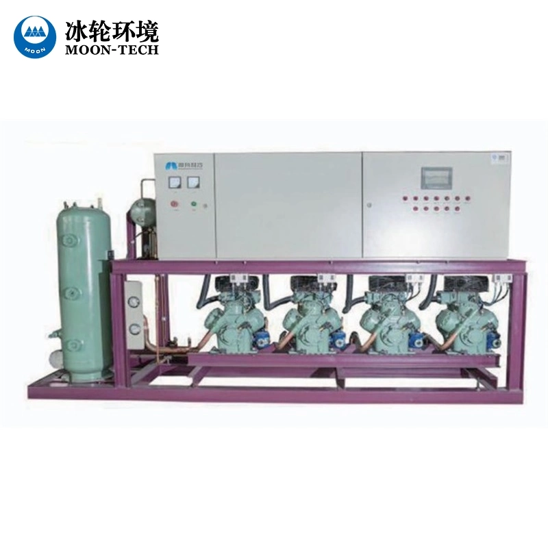 Cold Room Refrigeration Unit Condensing Unit Power Saving Refrigeration Unit for Cold Storage