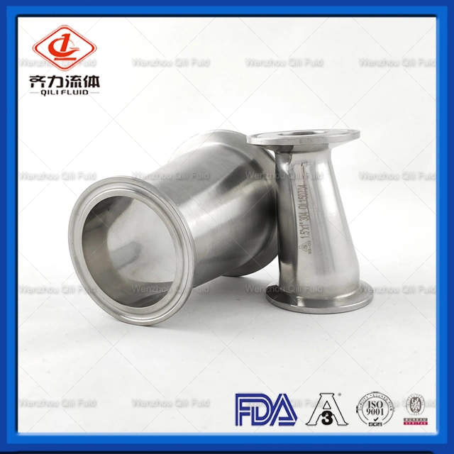 Hygienic Sanitary Stainless Steel 304/316L Short SMS 3A Pipe Fitting Reducers