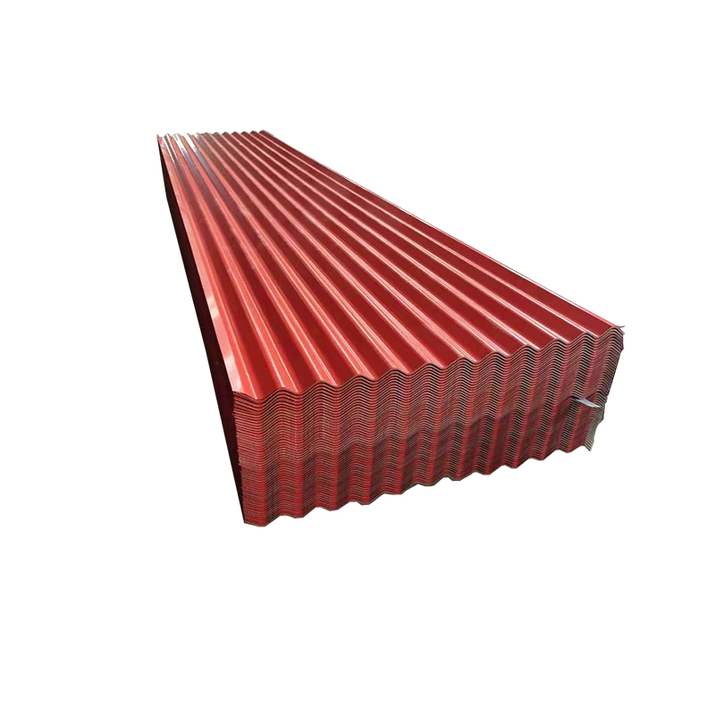 Prepainted Gi Steel Coil / PPGI / PPGL Color Coated Galvanized Corrugated Metal Roofing Sheet in Coil