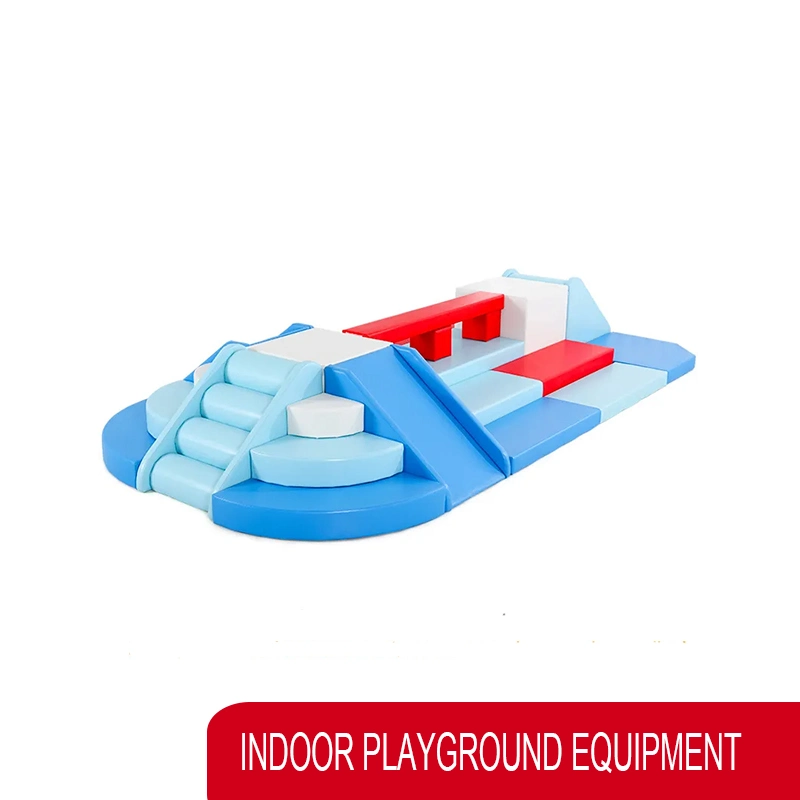 Juego Infantil Children Soft Outdoor Playground Custom Design Amusement Park Anti-Fade Toys