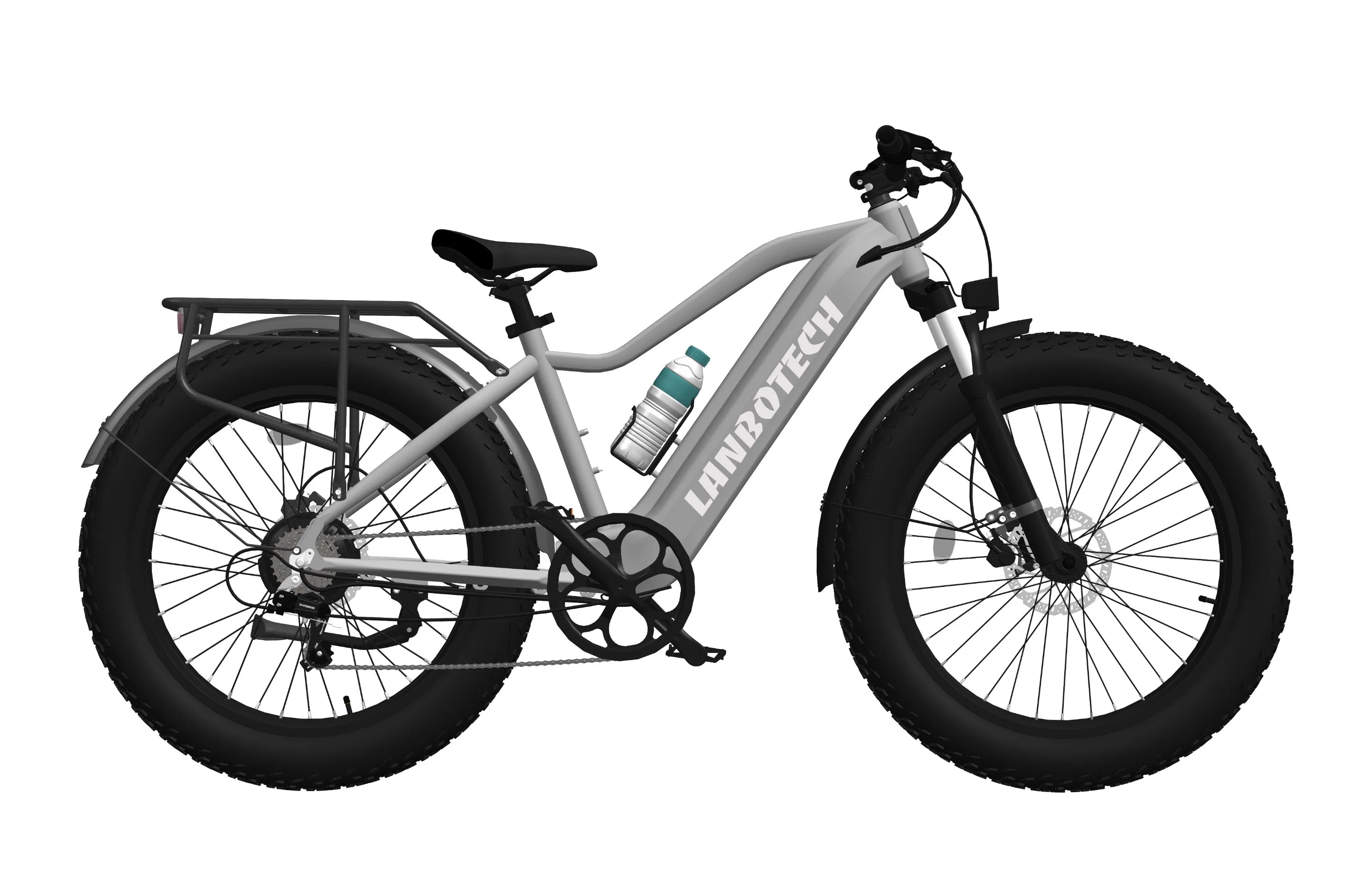 Hergestellt in China Fat Tire Elektro-Fahrrad Batterie abnehmbar