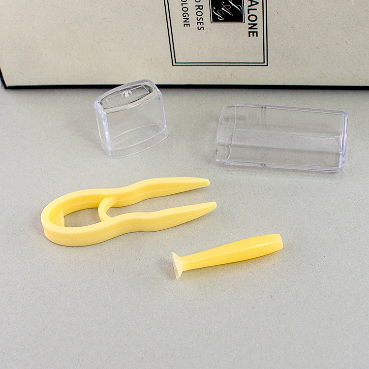 Lentes de contacto ecológica y el removedor de adhesivo transparente de pinzas de Sucker conjunto de lentes de contacto