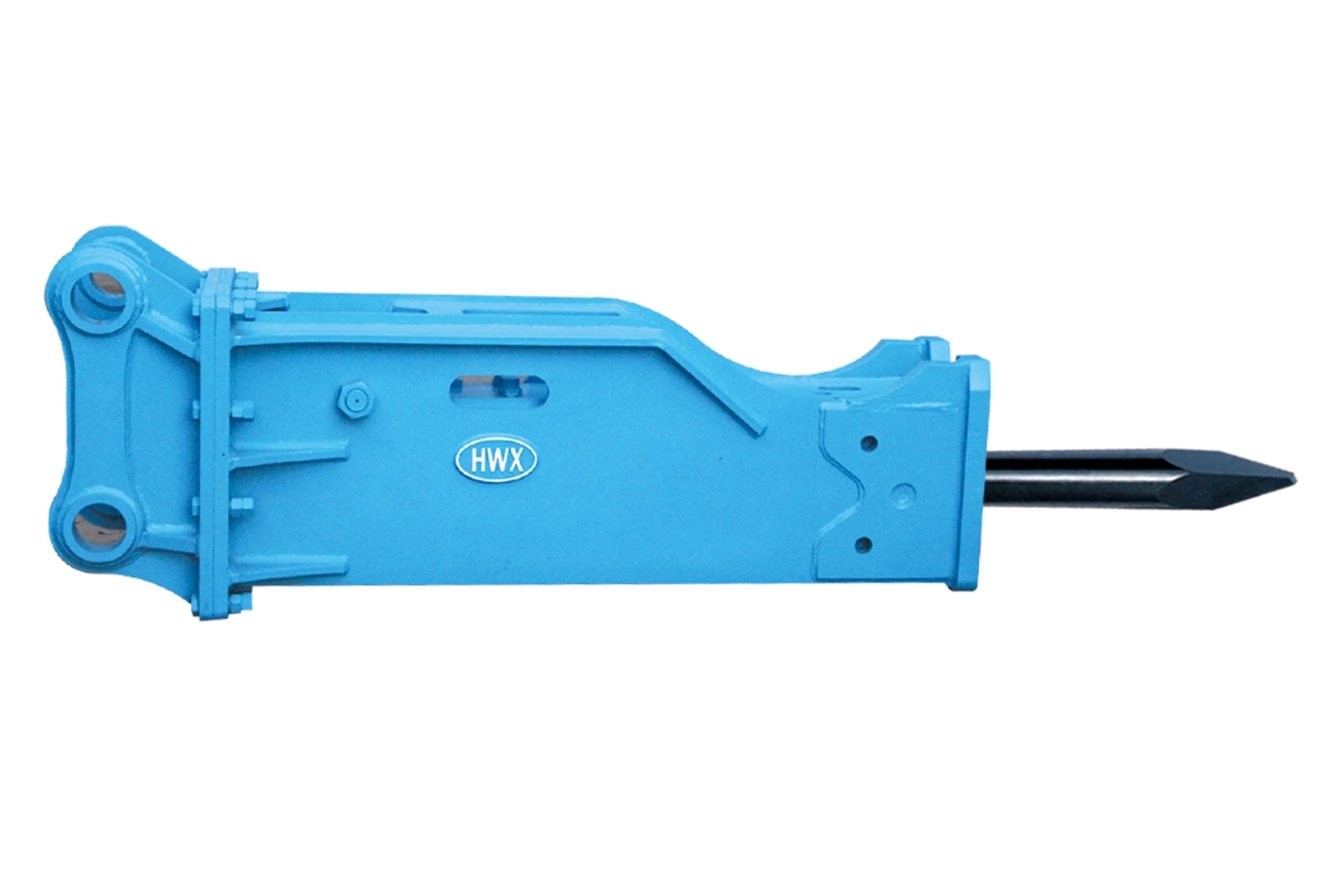Construction Machinery Parts Hwx Sb81 Silent Hydraulic Hammer Power Concrete Rock Breaker for Excavator