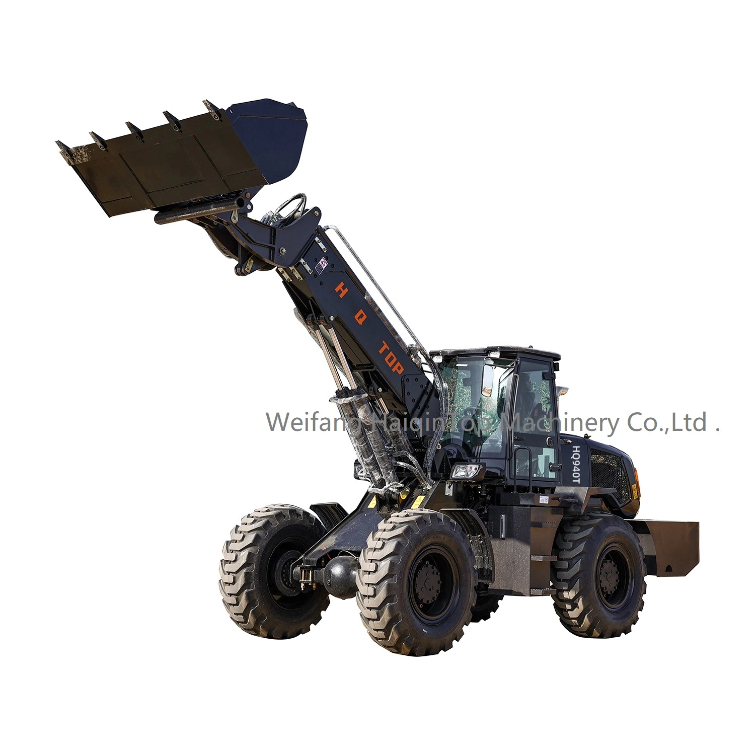 Made in China (HQ940T) 4.0ton Large Telescopic Loader