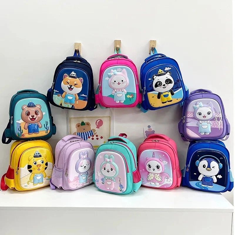 Nuevo bolso escolar de jardín de infancia mochila rígida EVA impermeable portátil para niños Bolsa escolar