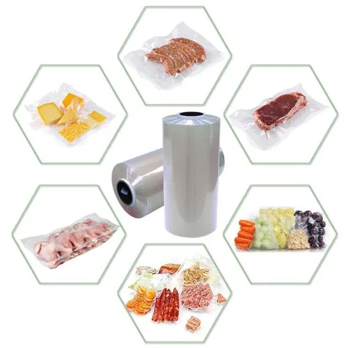 Plastic Food Package PA/PE Transparent Barrier Film