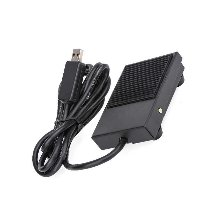 New Product High quality/High cost performance  Power Cord USB Port Inrico Foot Switch Pedal