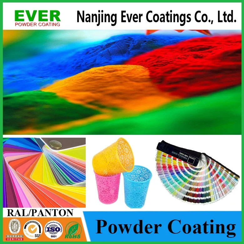 Interior Thermosetting Building Chemical Resistant Wood Finish Powder Coating