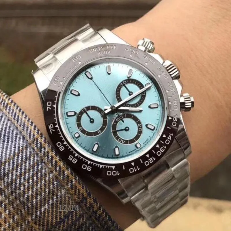 Designer Watch Top Watches Mens 904L Steel Brand Wrist Mechanical Watch