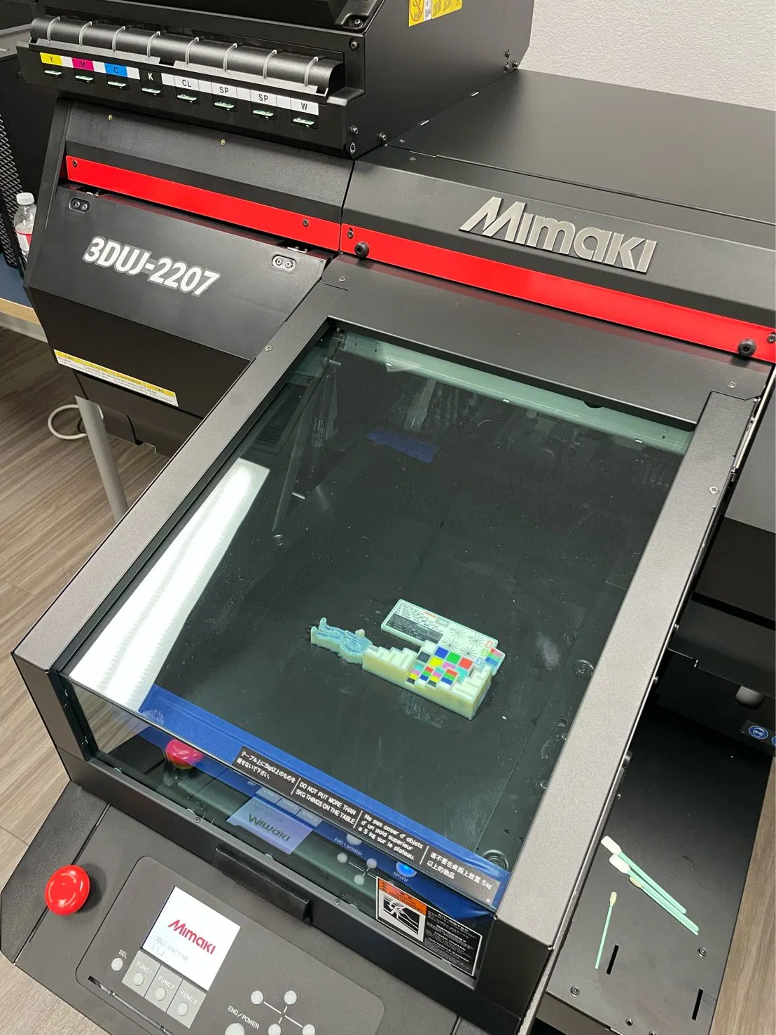 Mimaki 3duj-2207 Review - an Industrial Full Color 3D Printer