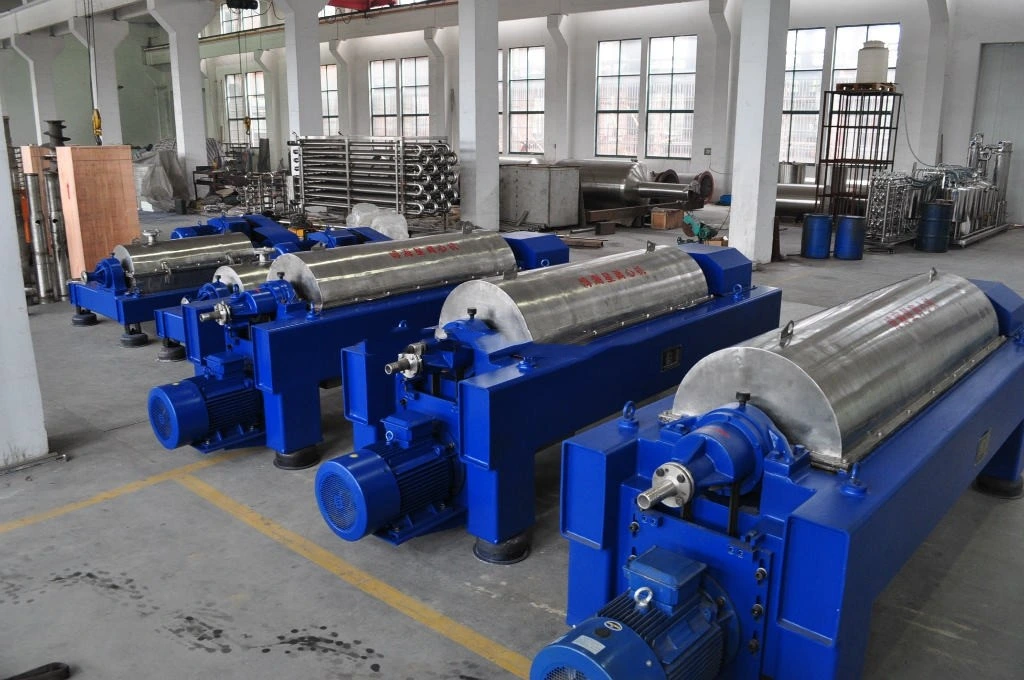 3 Phase Horizontal Decanter Centrifuge