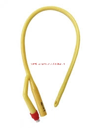 Medical Disposable Latex/PVC Urethral Catheter Foley Catheter Urethral Probe with CE/FDA Certificate