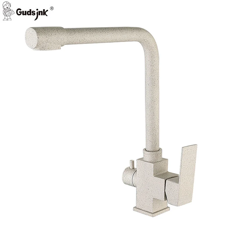Gudsink Hot and Cold Water Single Handle OEM/ODM Factory High quality/High cost performance Kitchen Faucet Basin Faucets Put out Sprayer Taps Mixer