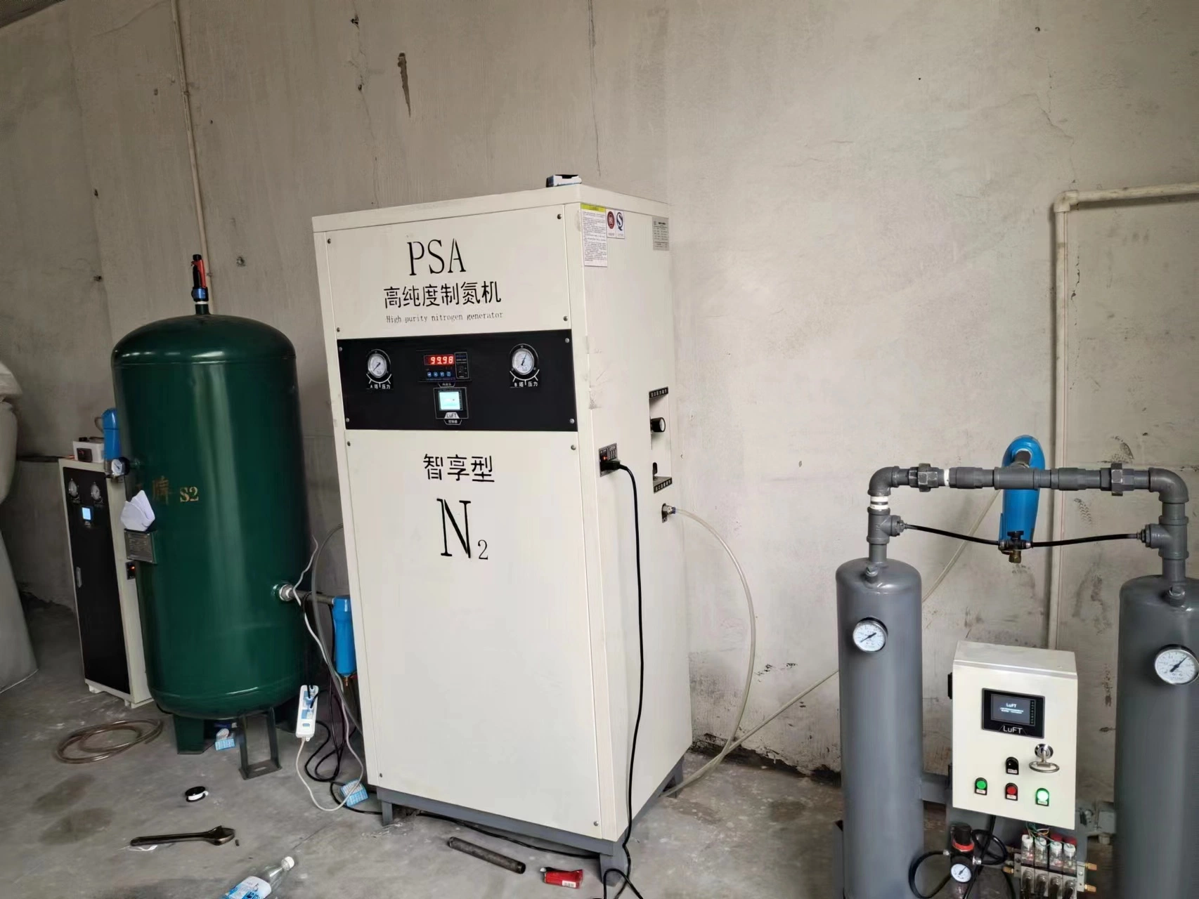 Psa Integrated Nitrogen/Oxygen Generator