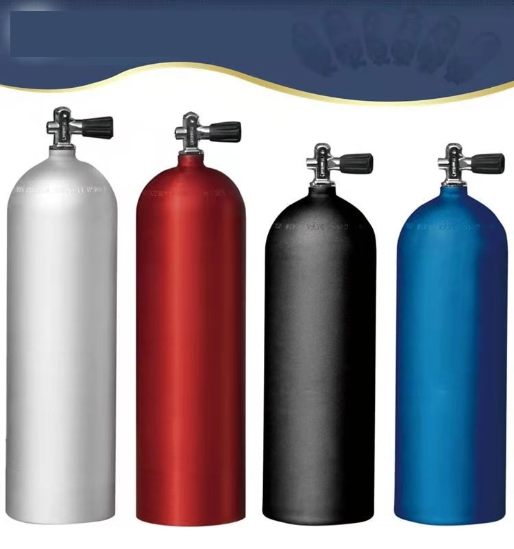 Medical Aluminum Oxygen Cylinder Gas Cylinder 3L- 50L