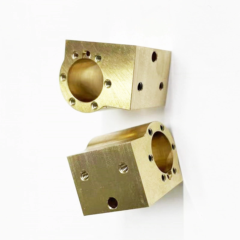 Free Lead Brass CNC Machined Parts