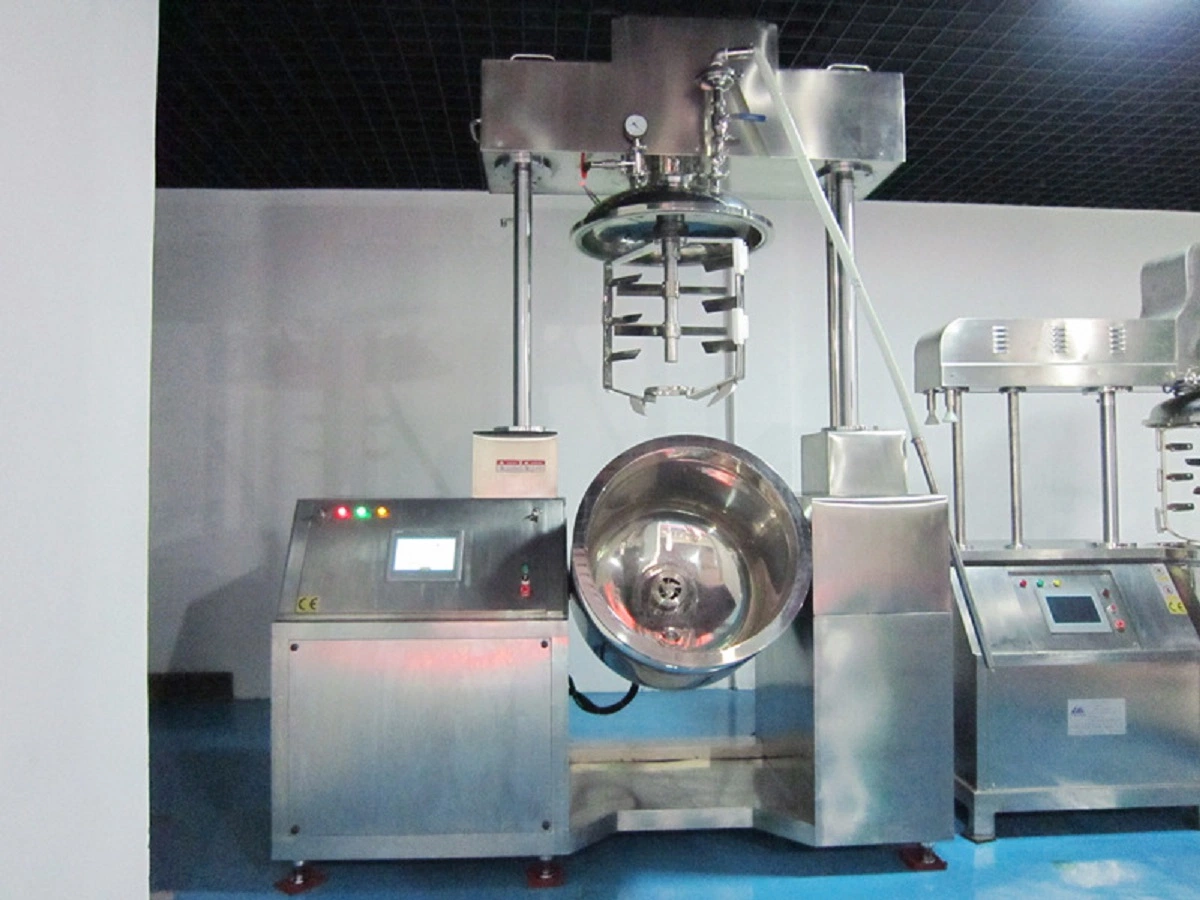 Vacuum Emulsifying Mixer Daily Chimical Care Products