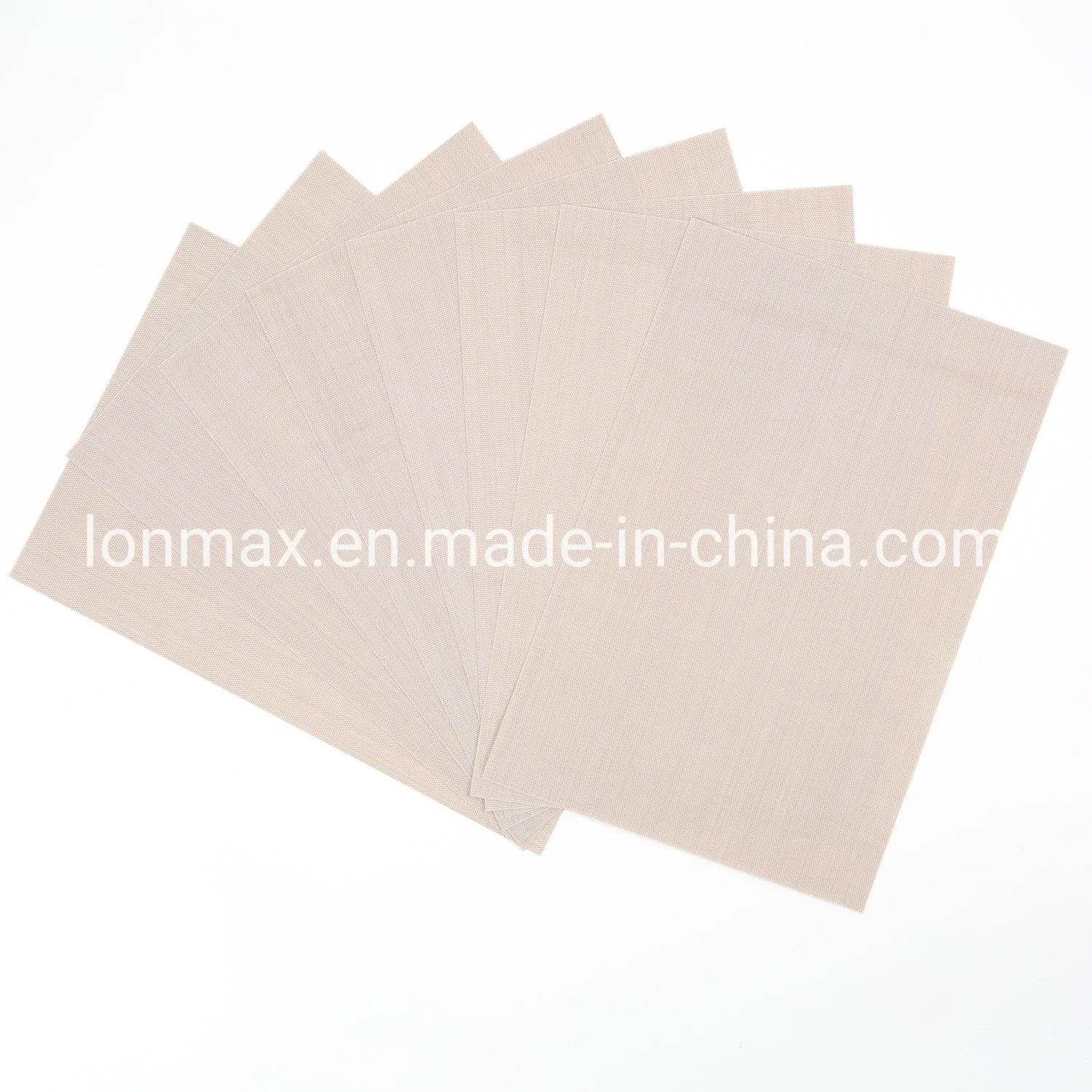 Non Adhesive Fireproof High Temp PTFE Coated Fiberglass Fabric