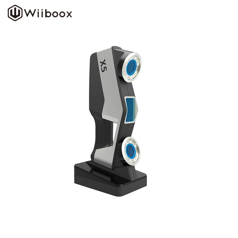 Wiiboox Reeyee X5 de alta precisión láser industrial portátil portátil escáner3d