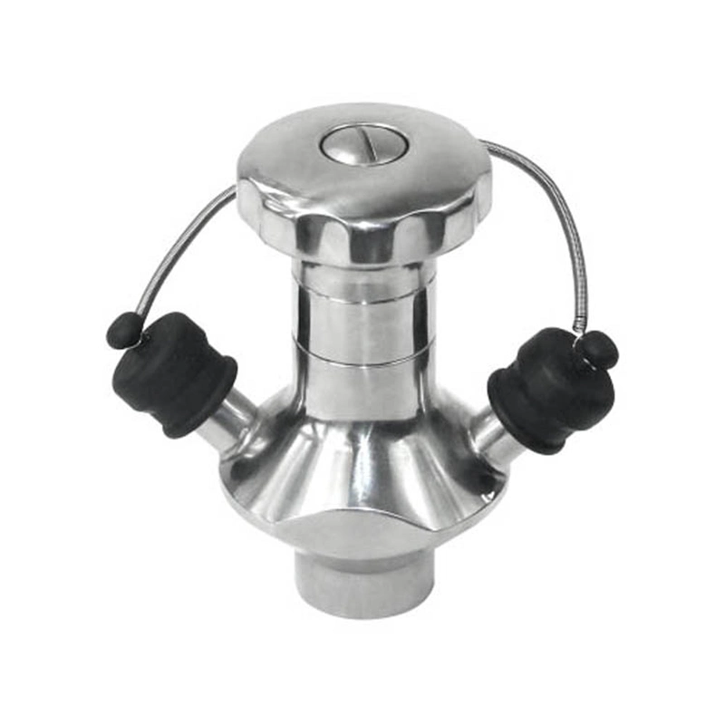 3A Sanitary Butt Welding Sampling Valve for Brewery Dairy Pharmaceutical Industry