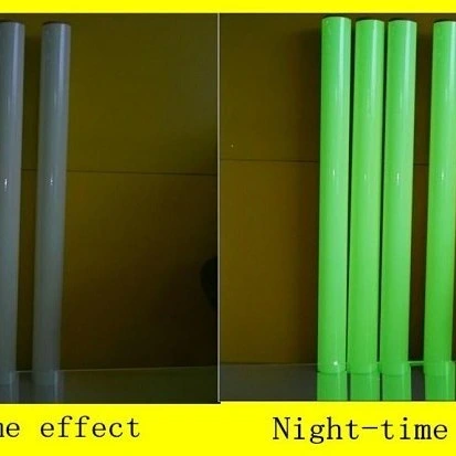 Printable Luminous Glow in The Dark Photoluminescent Vinyl Film 4-6 Hours