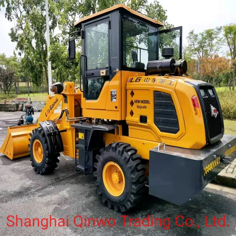 China Mini Front Wheel Payloader Zl925